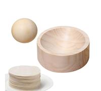 Máquina para hacer bolas de hervida - Herramienta cocina madera pasteles manual | Accesorios hornear, dispositivo formar raviolis en restaurante, máquina h