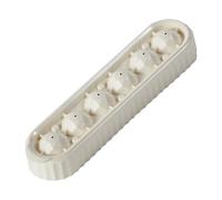 Máquina Para Hacer Bolas De Hielo: Bandeja De Hielo Rómbica, Utensilio De Cocina A Prueba De Fugas Y Fácil Liberación, Accesorio Para En El Congelador Del Restaurante En Casa | Accesorio Para