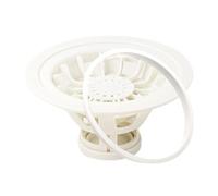 Máquina para hacer bollos rellenos al vapor - Molde plegable de 7 pulgadas con cortador de piel, herramienta de repostería de alimenticio | Bollo de vapor fácil, albóndigas, hacer pasteles para