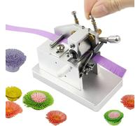 Máquina para Hacer Borlas De Papel, Flecadora Manual para Manualidades DIY, Longitud Y Anchura Ajustables, Herramienta De Corte De Papel 3D, No Requiere One Color Classic