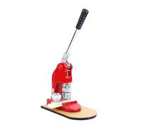 Máquina para hacer botones Máquina para hacer botones Pulsador de botones Fabricante de insignias Botón circular en blanco Etiqueta de hoja personalizada de metal Pin para insignias personalizadas