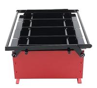 Máquina para hacer briquetas para troncos de papel - Prensa de metal DIY para briquetas de periódicos, ideal para chimeneas y estufas, herramienta ecológica para el hogar para reciclar leña