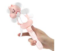 Máquina para Hacer Burbujas | Bubble Fan Party Favors Summer Outdoor Toy Indoor Bubble Wand | Máquina de Burbujas, soplador de portátil, Botella de para Piscina, Patio Trasero