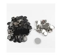 Maquina para Hacer Chapas, 1-1/2"37mm 100 juegos de piezas de botón de llavero DIY botón insignia sublimación for máquina de fabricación de botones(22mm-1)