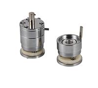 Maquina para Hacer Chapas, 1 Juego de máquina for hacer insignias de 25-75mm, máquina for hacer botones de molde redondo, máquina for hacer insignias, botón de presión, fabricante de insignias(32MM)