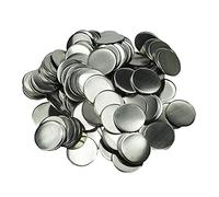 Maquina para Hacer Chapas, 50/100/200 Uds Pin botón diseño insignia botón redondo piezas suministros for máquina for hacer insignias DIY Pin Maker, materiales en blanco(50pcs,58mm)
