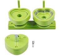 Maquina para Hacer Chapas, e for hacer botones de insignia 57x53MM e de troquel intercambiable troquelado de placa e de botón redondo, e de máquina de prensa for hacer botones