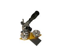 Maquina para Hacer Chapas, Equipo giratorio de la máquina de la insignia de la aleación de aluminio rectangular de 68 * 24m m, máquina integrada de la prensa de la insignia de la máquina