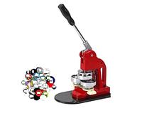 Maquina para Hacer Chapas, Kit de máquina for hacer botones, juego for hacer insignias, máquina for hacer insignias, equipo, Kit DIY, fabricante de insignias(56MM)