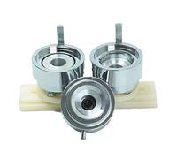 Maquina para Hacer Chapas, Máquina de impresión de insignias con pines DIY Máquina de impresión manual de insignias Máquina personalizada de insignias DIY(44mm mold)