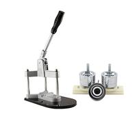 Maquina para Hacer Chapas, Máquina for fabricar botones de insignia de 25 mm/32 mm/44 mm/58 mm/75 mm Máquina for fabricar insignias de aluminio(58MM)