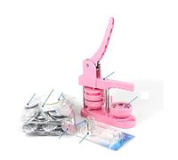 Maquina para Hacer Chapas, Máquina for hacer botones, máquina for hacer botones, insignia hecha a mano, punzón, prensa, fabricación de suministros for Pinback