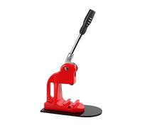 Maquina para Hacer Chapas, Máquina for hacer insignias de botones, 32mm (1,26 pulgadas), Kit for hacer pines redondos DIY, máquina for hacer botones, máquina de prensa con diseño ergonómico