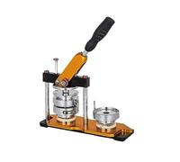 Maquina para Hacer Chapas, Troquel de placa de botón redondo troquelado intercambiable for máquina de fabricación de insignias DIY 25/32/37/44/50/56/58/75MM(75mm)