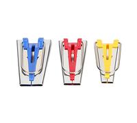 Máquina para Hacer Cintas, Herramientas para Coser Acolchados, Herramienta para Dobladillos, 3 Piezas para Decoración de Parches de Bricolaje
