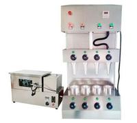 Máquina para hacer conos de pizza con horno rotacional, equipo de formación de conos de pizza comercial para una preparación rápida y fácil de pizza, ideal para restaurantes y catering