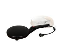 Máquina para hacer crepes,Máquina para hacer crepes eléctrica - Máquina de panqueques eléctrica portátil Panadero - Sartén para crepes con revestimiento antiadherente, plancha para hacer crepes con co