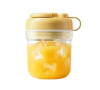 Máquina para hacer cubitos de hielo, botella de agua a prueba de fugas, taza de cubo portátil para camping, senderismo, gimnasio, oficina, hogar, exterior, viajes, picnic, piscina, ajuste