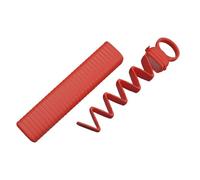 Máquina para hacer cubitos de hielo colgantes con mecanismo de prensa ergonómico, gran capacidad, apto para lavavajillas, para uso doméstico, cócteles, cubos, bandeja para hacer cubos