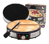 Máquina para hacer de 30 cm con revestimiento antiadherente y control de - , panqueques y tortillas rápidas sin ensuciar