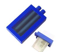 Máquina para Hacer Dinero de Mago, máquina de impresión de Trucos portátil, Juguetes de Mago, Dispositivo Seguro y no irritante para Eventos Familiares en el hogar, reuniones de Festivales