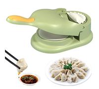 Máquina para hacer dumplings 2 en 1, 2023 Máquina para hacer dumplings automática para el hogar, Prensa manual para hacer empanadas, Molpara piel dumplings