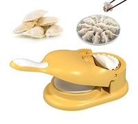 Máquina para hacer dumplings 2 en 1, 2023 Máquina para hacer dumplings automática para el hogar, Prensa manual para hacer empanadas, Molpara piel dumplings