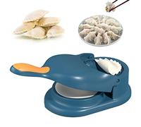 Máquina para hacer dumplings 2 en 1, 2023 Máquina para hacer dumplings automática para el hogar, Prensa manual para hacer empanadas, Molpara piel dumplings