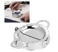 Máquina para hacer empanadas grande, prensa de empanadas de acero inoxidable EVTSCAN, herramientas de pastelería, pastel de bolsillo(M)