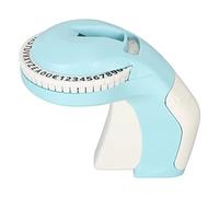 Máquina para Hacer Etiquetas en Relieve Fácil Control 600 Dpi Precisión 47 Caracteres Familia Máquina para Hacer Etiquetas en Relieve (Azul)