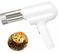 máquina para hacer fideos portátil, Máquina eléctrica portátil e inalámbrica for hacer pasta con moldes, ideal for preparar espaguetis, fettuccini y lasaña caseros