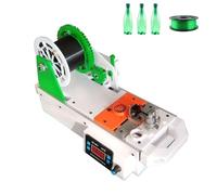 Máquina para hacer filamentos de impresora 3D, recicladora de botellas PET de escritorio, extrusora de control de temperatura digital, convierte botellas de plástico en filamento de impresión 3D para