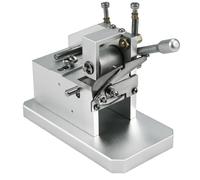 Máquina para hacer flores de papel con ancho ajustable de 0,3 a 2,5 mm, máquina manual para hacer flecos, para diseños artesanales en 3D a todo color.