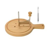 Máquina Para Hacer Flores De Queso: Rueda Rizadora De Queso, Rizadores De De Acero Inoxidable, Rebanadora Con Removedor De Núcleo, Rueda Para Hacer Flores Con Mango Para Chocolate, Postre, Paste