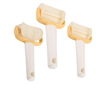 Máquina para Hacer Galletas, Cortador de Galletas, Cortador de Masa, Cortador de Raviolis, Cortador de Círculos Prensados, Cortador de Galletas para Pastelería, Bollo, Donut (3PCS)