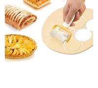 Máquina para Hacer Galletas, Cortador de Repostería, Cortador de Galletas, Cortador de Masa, Cortador de Raviolis, Cortador Circular Prensado para Pastelería, Bollo, Donut (3