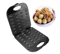 Máquina para Hacer Galletas de Nuez, 24 Piezas, Molde para Hacer Galletas Oreshki Antiadherente, Juego de Moldes para Repostería de Nogal de Gran Capacidad, Herramienta para