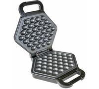 Máquina para hacer gofres Bobby 700W (negro/plateado) - UNOLD