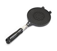 Máquina para hacer gofres de doble cara, molde antiadherente para gofres, máquina para hacer rollitos de pollo, conos de panqueques para helados DIY, apto para cocinas domésticas y restaurantes.