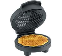 Máquina para hacer gofres WA 2116 1000W (negra) - SEVERIN