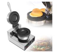 Máquina para hacer gofres，Waffleras， Máquina for hacer hamburguesas con helado, máquina for hacer waffles, máquina for hacer hamburguesas comerciales, máquina de prensado, máquina de prensado eléctric