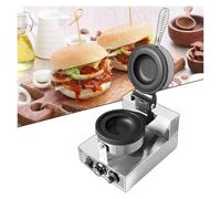 Máquina para hacer gofres,Waffleras, Máquina for hacer hamburguesas, helados, prensa for hamburguesas, máquina for hornear, máquina for hacer hamburguesas, máquina for cocinar, control de temperatura