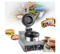 Máquina para hacer gofres，Waffleras， Máquina for hacer hamburguesas, wafles, paninis, hamburguesas, prensa antiadherente comercial for paninis, hamburguesas
