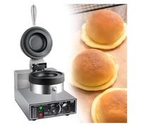 Máquina para hacer gofres,Waffleras, Prensa for hacer hamburguesas y helados antiadherentes for el hogar Prensa for hacer waffles Prensa eléctrica comercial for hacer hamburguesas