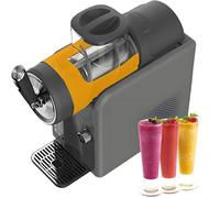 Máquina para hacer granizados de 1,8 L, 150 W, para el hogar, con 5 programas preestablecidos, botón giratorio, limpieza automática con un solo clic, 42,9 x 19 x 39 cm,Grey