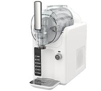 Máquina para hacer granizados/helados, máquina de bebidas frías de 2 litros con 5 programas preestablecidos, autolimpieza con un solo toque, no necesita hielo para batidos, margaritas, batidos