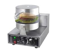 MáQuina Para Hacer Hamburguesas Con Hielo EléCtrica, MáQuina Para Hacer Paninis, MáQuina Para Hacer Hamburguesas Ufo, Temporizador De 5 Minutos, Con Doble Calentamiento, Para Helados Y Paninis