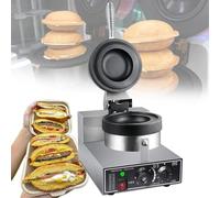 MáQuina Para Hacer Hamburguesas Con Hielo EléCtrica, MáQuina Para Hacer Paninis, MáQuina Para Hacer Hamburguesas Ufo, Temporizador De 5 Minutos, Con Doble Calentamiento, Para Helados Y Paninis
