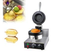 Máquina para hacer hamburguesas con revestimiento antiadherente, máquina comercial para hacer hamburguesas y helados, máquina para hornear hamburguesas, prensa para hamburguesas antiadherent