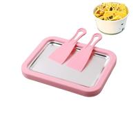 Máquina para hacer helados - Bandeja para máquina para hacer helados | Máquiina para hacerr rollos, placa enrollable congelable, máquiina para hacerr yogur para el hogar, niños,